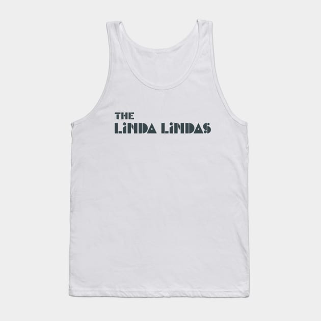 The Linda Lindas Tank Top by Luis Vargas